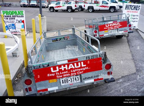 U Haul Car Trailers Rental