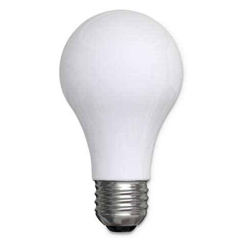 Ge Reveal A19 Light Bulb 53w 4pack