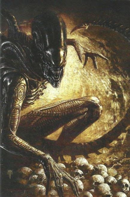 Alien 1 Marco Mastrazzo Virgin Art Cover Alien 2021 Series
