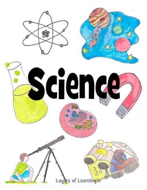 Image Result For Science Book Cover Ideas Science Notebook Cover