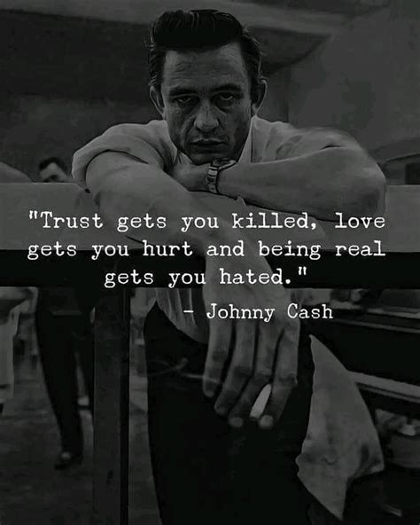 Johnny Cash Quotes Love Gets You Killed Would Be Great Diary Custom