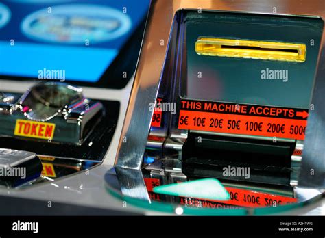 Coin Slot Machine High Resolution Stock Photography And Images Alamy