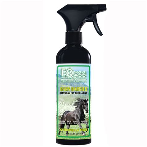 Eqyss Geranium Barn Barrier Natural Fly Repellent In Horse Care At