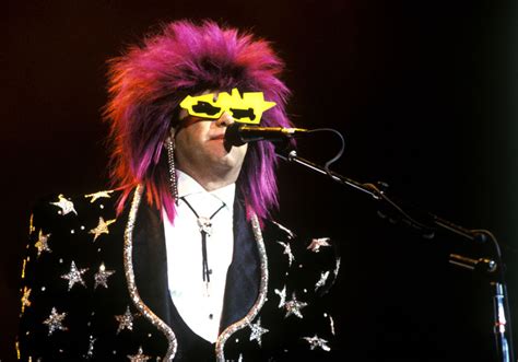 You're just a regular person who. Elton John's Top 10 Batshit Crazy Concert Outfits - NME
