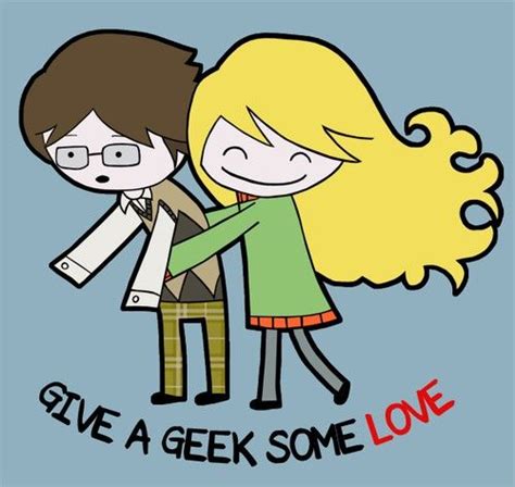 Geek Love Make Me Happy Make Me Smile Panda Geek Guy Romantic