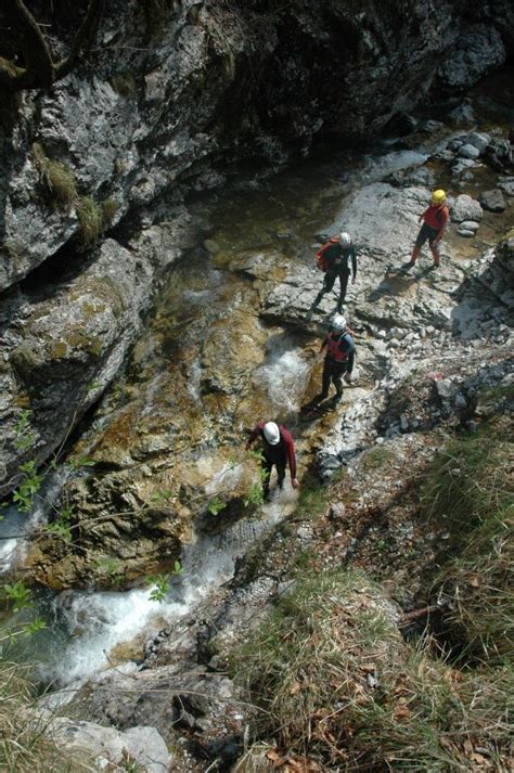 Canyoning In Bovec Slovenia River Rafter English