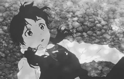 We hope you enjoy our growing collection of hd images to use as a background or home screen for please contact us if you want to publish a black and white anime wallpaper on our site. Anime Aesthetic Gif Sad - Anime Wallpaper