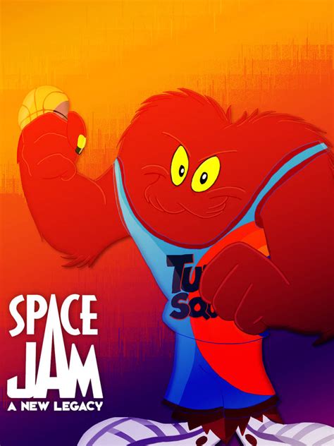 Space Jam 2 Gossamer By Sowells On Deviantart