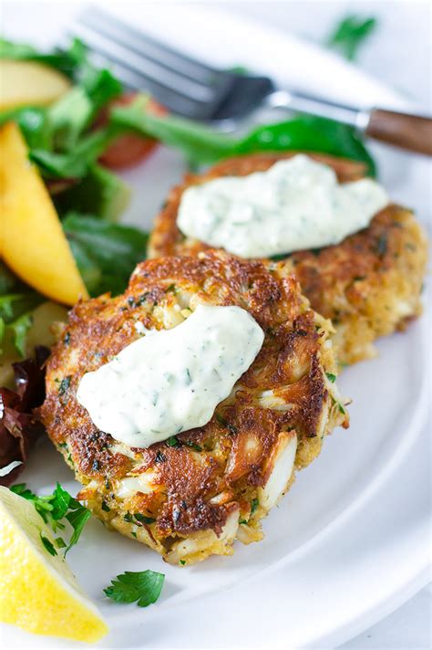 If you're concerned, your best bet is to consider them a. Best Condiment For Crab Cakes / The taste of crab isn't particularly strong. - HOW TO GET ...