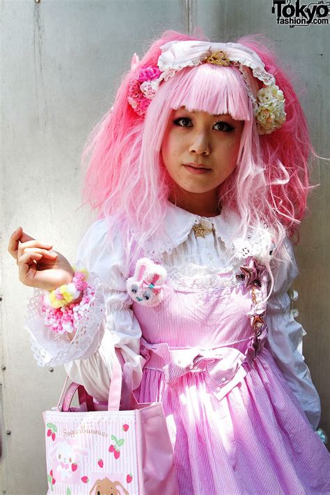Angelic Pretty 6dokidoki And Sanrio Tokyo Fashion