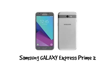 Samsung Galaxy Express Prime 2 Atandt Gophone Youtube