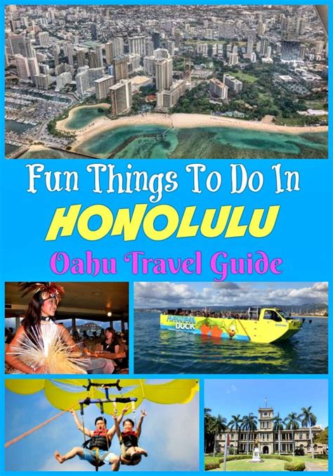 Fun Things To Do In Honolulu In 2021 Honolulu Travel Honolulu Hawaii
