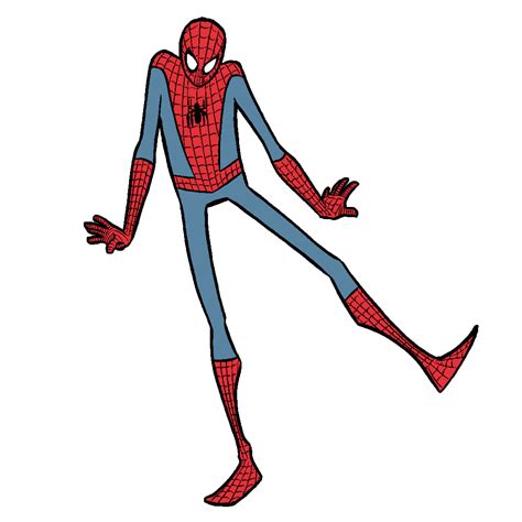 Spiderman Dancing  Transparent Clip Art Library