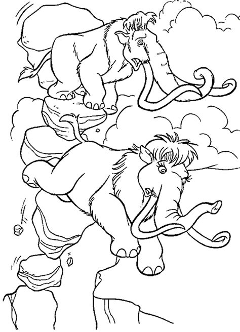 Ice age coloring pages best coloring pages for kids – Artofit