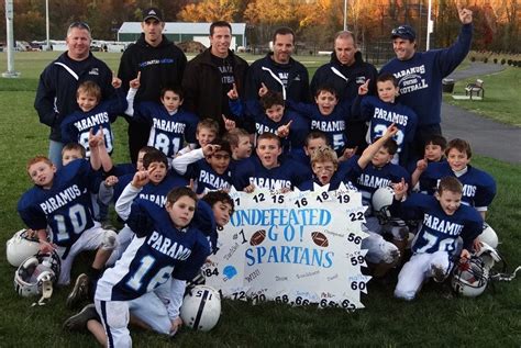 Mighty Mite Football Team Finishes Undefeated Season Paramus Nj Patch