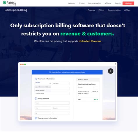 10 Customer Billing Management Solutions Subscription Services
