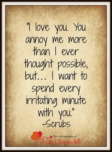 Romantic and not too cheesy Love Quotes - The Adventures of Miss Chuchubells