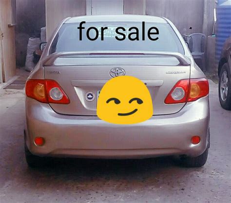 Clean Registered Toyota Corolla 08 For Sale 15m Autos Nigeria