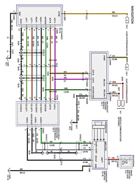 Toyota Jbl Amplifier Wiring Diagram