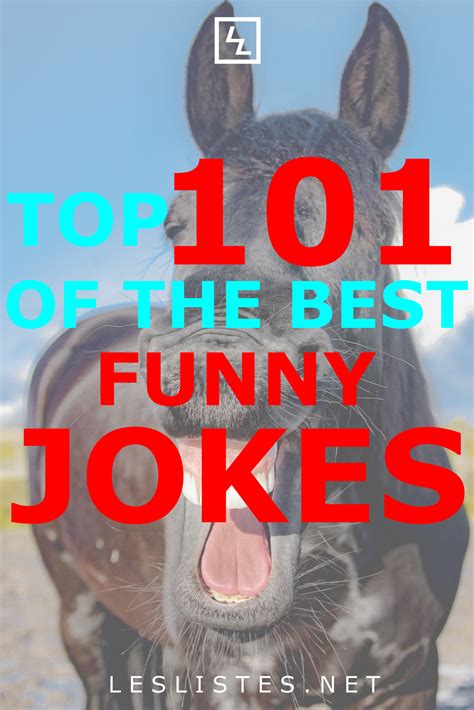 Top 101 Funny Jokes To Make You Laugh Les Listes Artofit