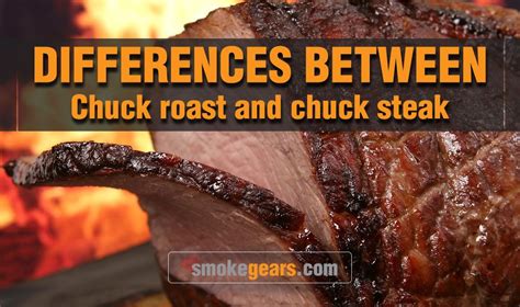 You don't need to be a great chef to cook a steak well or to prepare it in an interesting and tasty way. Difference Between Chuck Roast and Chuck Steak: Does it ...