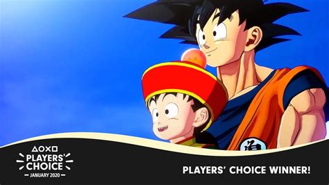 Players Choice Dragon Ball Z Kakarot Voted Januarys Best New Game Playstationblog