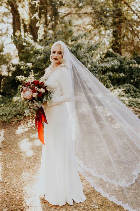 Alisha Jemelian 4 Easy Steps To Your Perfect Wedding Veil Lengths
