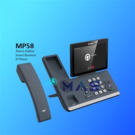 Yealink Mp58 Teams Edition Smart Business Ip Phone Mas It
