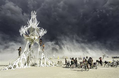 A Scene From Burning Man 2012 This Was An Awesome Moment That Is Both