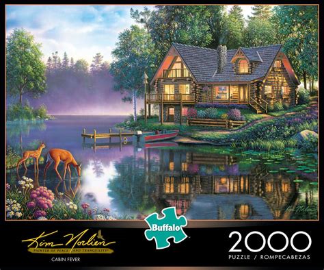 2000 piece jigsaw puzzles canada. Buffalo Games Kim Norlien Cabin Fever 2000 Piece Jigsaw ...