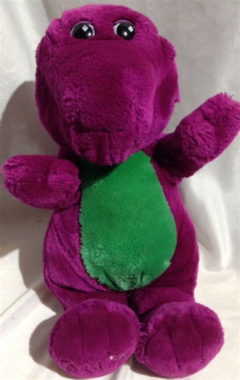 Stuffed Barney Doll