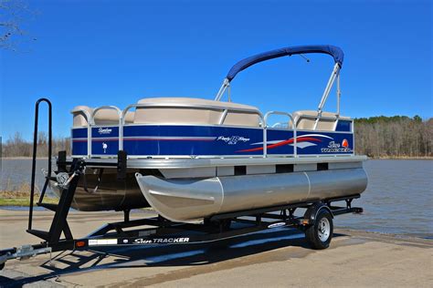 Sun Tracker Party Barge 18 Dlx 2015 For Sale For 16900 Boats From