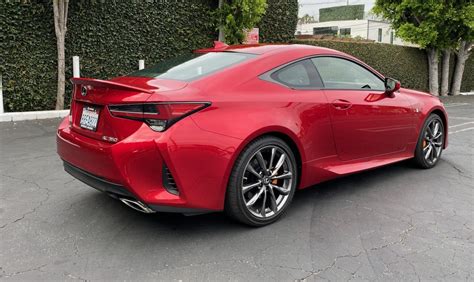 2020 Lexus RC 350 F Sport Review Stylish But Not Very Sporty The
