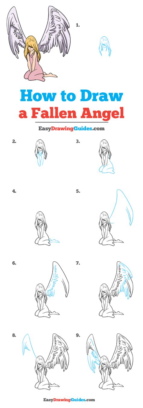 How To Draw A Cherub Step By Step At How To Draw