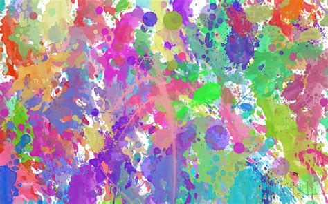 Rainbow Paint Splatter Wallpapers Top Free Rainbow Paint Splatter