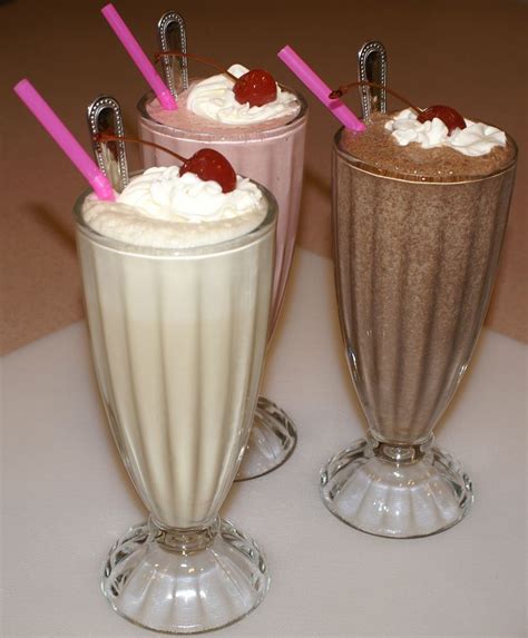 ~ How To Make Great Milkshakes And Malts At Home ~ Kitchen Encounters