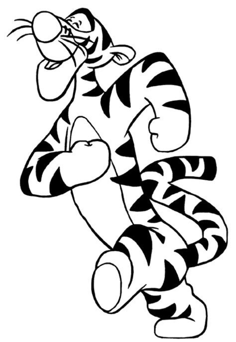 Maybe you would like to learn more about one of these? Tigger Coloring Pages Free For Kids >> Disney Coloring Pages