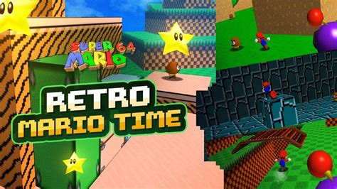 Retro Mario Time Super Mario 64 Retro Romhack Youtube