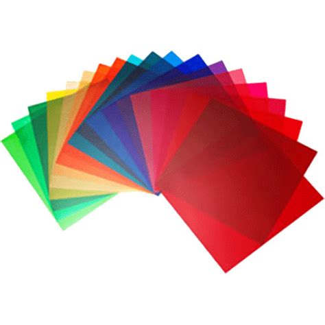 Elinchrom Color Filter Set Of 20 21 X 21cm El26256 Bandh Photo