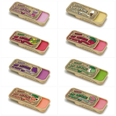 These Lip Licking Flavored Lip Balms For Soft Smooth Scented Lips