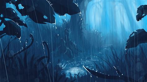 Anime Wallpaper Hd Rain Aesthetic Anime Scenery Wallpaper