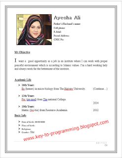 It just demonstrates some ways to allocate and free dynamic memory using the c stdlib functions. Ready-Made CV | Curriculum Vitae