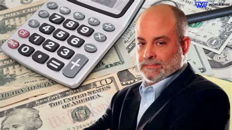 Mark Levin Net Worth How Much Is He Worth World Wire
