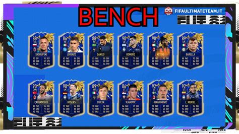 Find the lowest prices for fifa 21 ultimate team players FIFA 21: TOTS Serie A TIM Predictions - Team Of The Season ...
