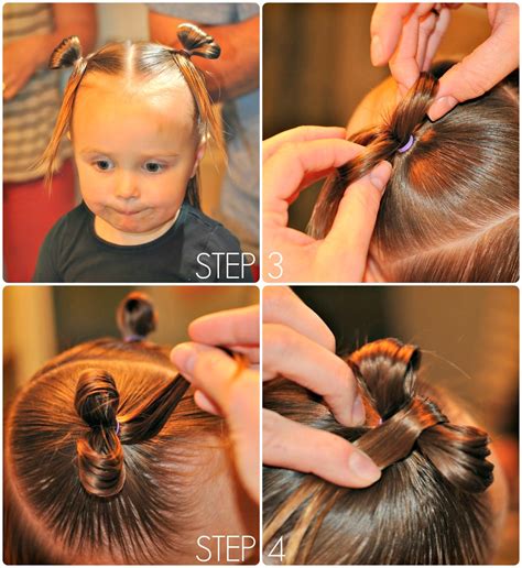 Toddler ‘hair Bows Tutorial