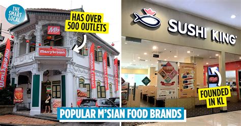 8 Malaysian Food Brands That Have Now Become Global Brands