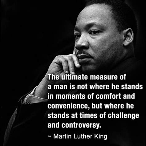(at your convenience and at a time convenient for you are valid equivalents.) as per your convenience: Martin Luther King: "The ultimate measure of a man is not ...