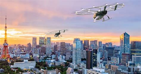 Volocopter Is Bringing Evtol Vehicles To Japan With Public Test Flights