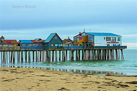Old Orchard Beach Maine Through My Lens Nature Photography