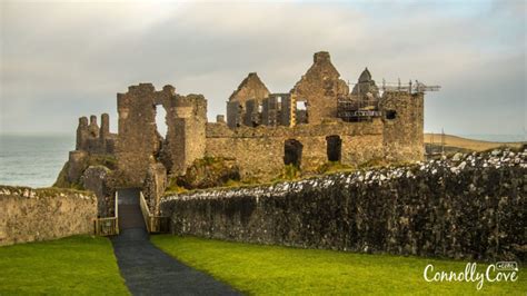 Dunluce Castle Incredible Medieval Castle On Cliffs In County Antrim